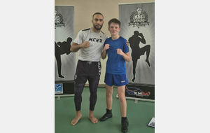 Finale du Championnat de France assaut Adultes pour Maxence