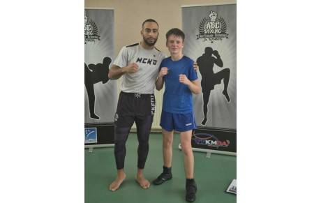 Finale du Championnat de France assaut Adultes pour Maxence